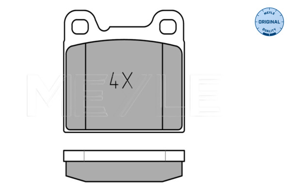 Meyle Remblokset 025 207 5514