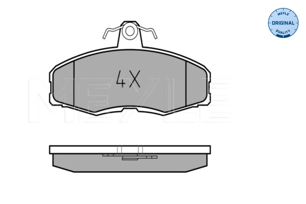 Meyle Remblokset 025 208 6117