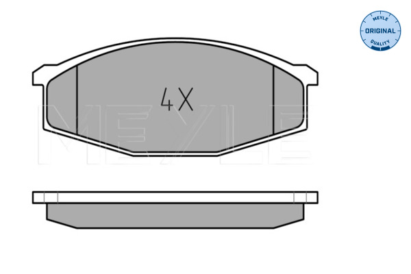Meyle Remblokset 025 208 6316