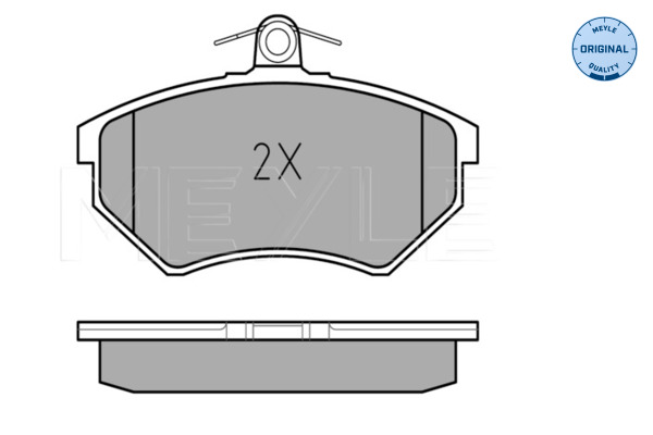 Meyle Remblokset 025 209 0119/W