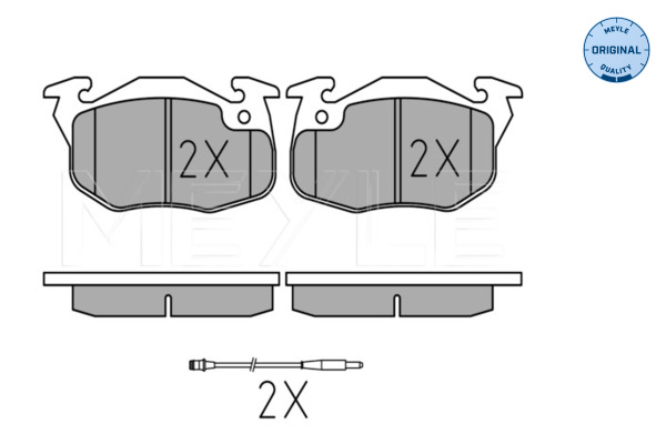 Meyle Remblokset 025 209 0518/W