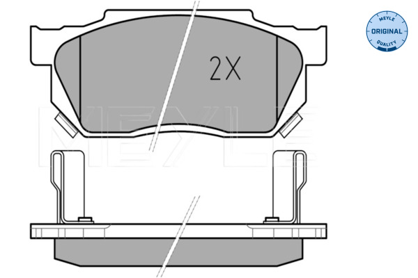 Meyle Remblokset 025 209 5915