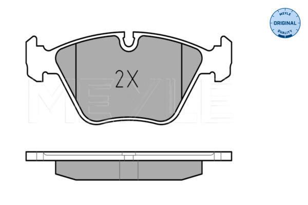 Meyle Remblokset 025 209 6820