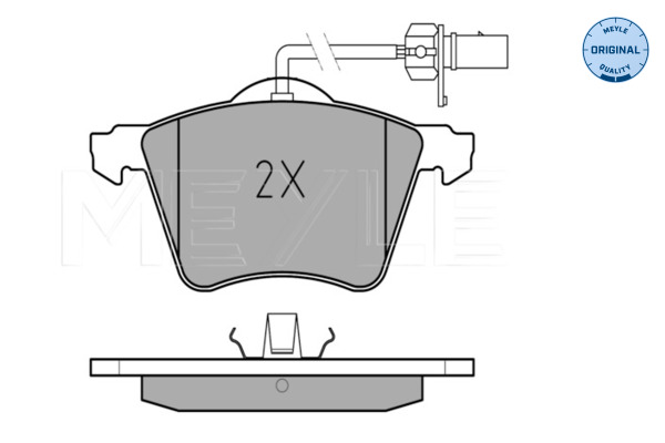 Meyle Remblokset 025 210 3419/W