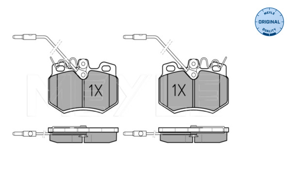 Meyle Remblokset 025 210 8017/W