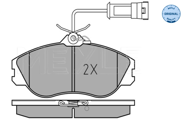 Meyle Remblokset 025 211 3819/W