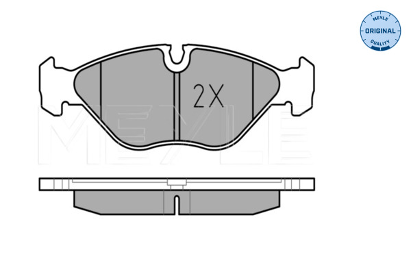 Meyle Remblokset 025 211 5419