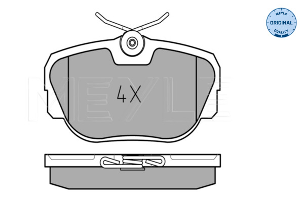 Meyle Remblokset 025 211 7317