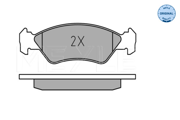 Meyle Remblokset 025 212 0217
