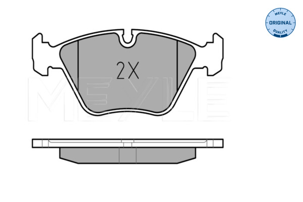 Meyle Remblokset 025 212 1118