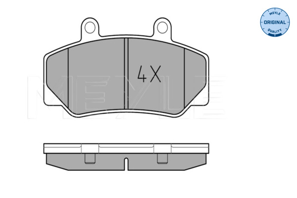 Meyle Remblokset 025 212 3316