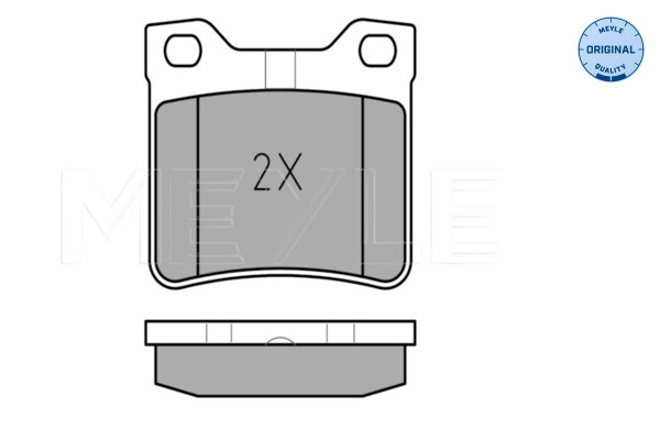 Meyle Remblokset 025 212 7817/W