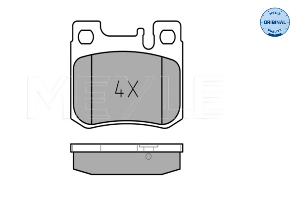 Meyle Remblokset 025 213 0115