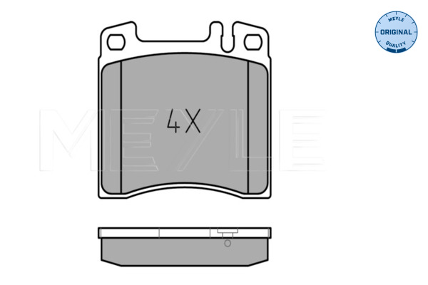 Remblokset Meyle 025 213 0418