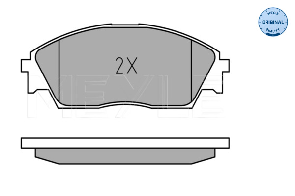 Meyle Remblokset 025 213 2215/W