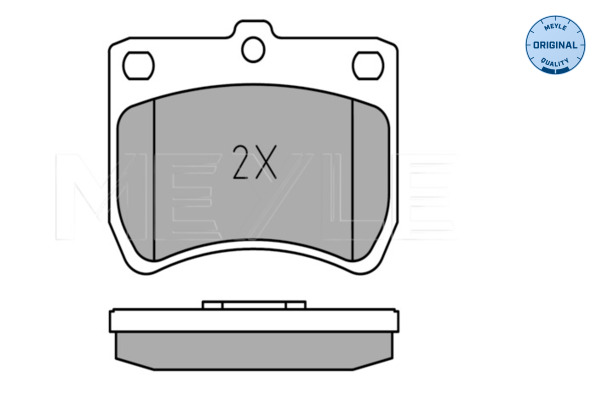 Meyle Remblokset 025 213 5514/W