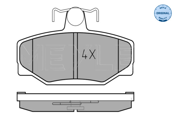 Meyle Remblokset 025 213 8513