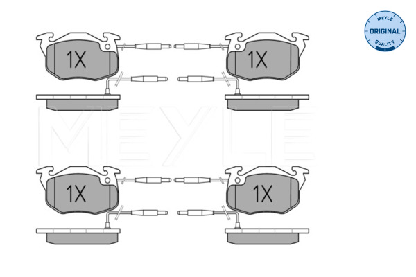 Meyle Remblokset 025 214 1418/W