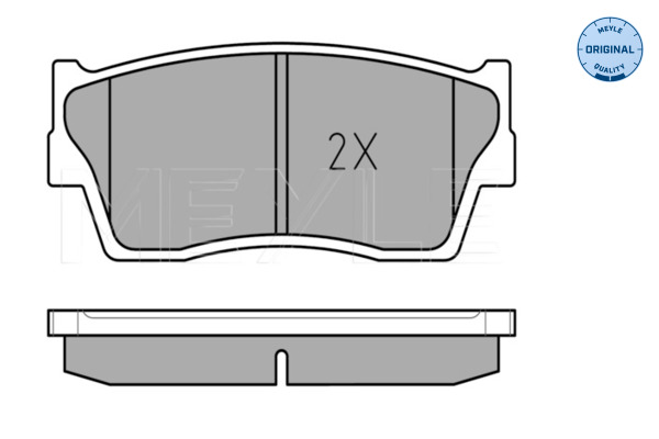 Meyle Remblokset 025 215 0014/W