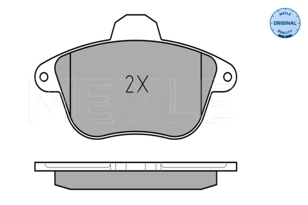 Meyle Remblokset 025 215 0417/W
