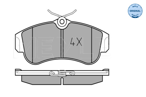 Meyle Remblokset 025 215 4617