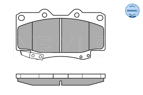 Meyle Remblokset 025 216 7915/W