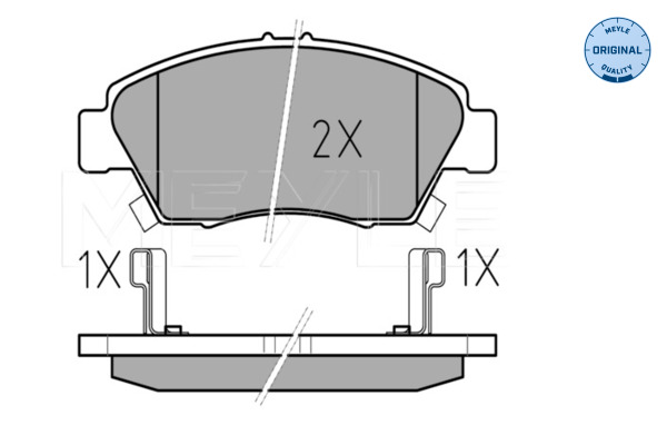 Meyle Remblokset 025 216 9416/W