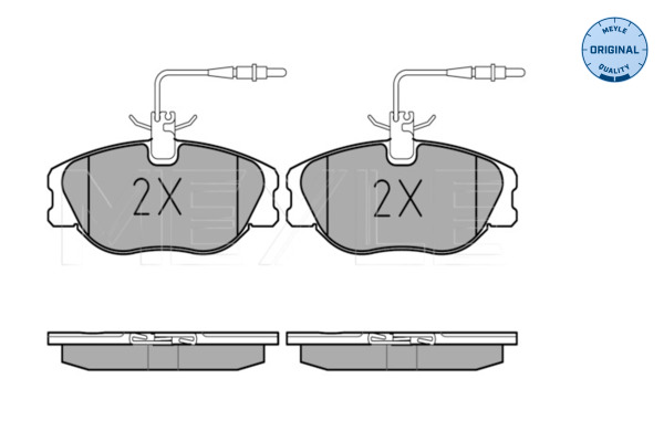 Meyle Remblokset 025 218 0119/W
