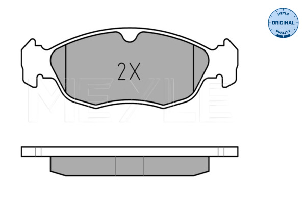 Meyle Remblokset 025 218 2717