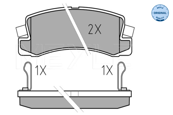 Meyle Remblokset 025 218 3315/W