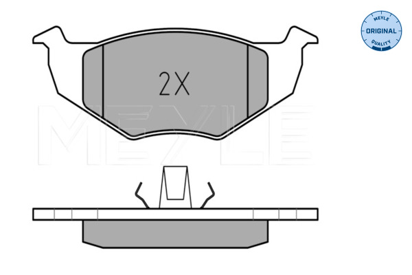 Meyle Remblokset 025 218 6617