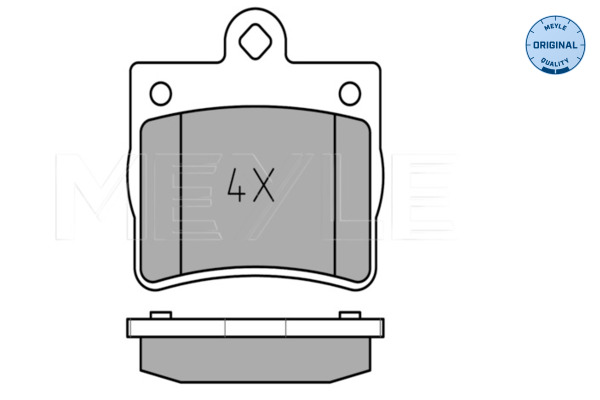 Meyle Remblokset 025 219 0015