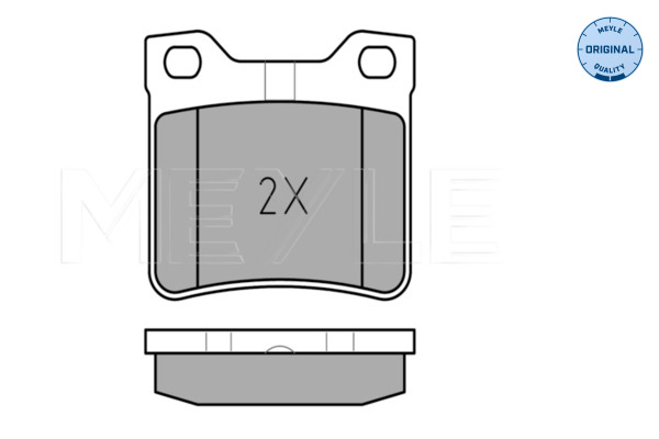 Meyle Remblokset 025 219 0417/W