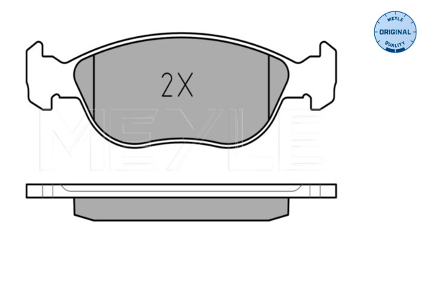 Meyle Remblokset 025 219 2818