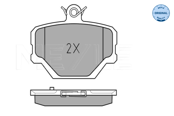 Meyle Remblokset 025 219 9915