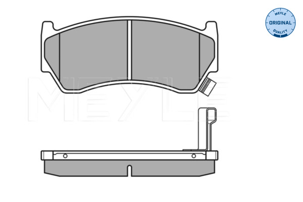 Meyle Remblokset 025 230 0415/W