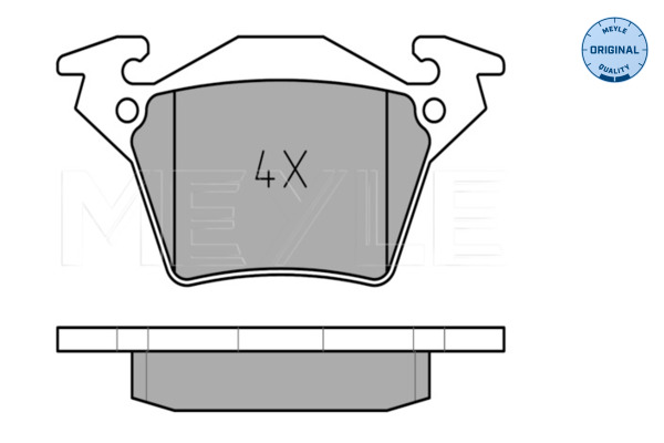 Meyle Remblokset 025 230 2017