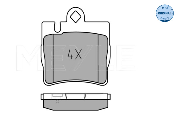 Meyle Remblokset 025 230 7815