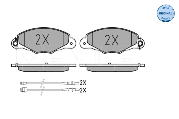 Meyle Remblokset 025 231 3518/W