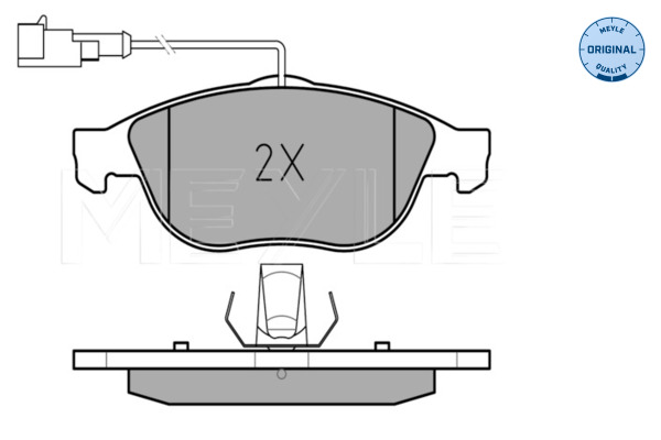 Meyle Remblokset 025 231 4119/W