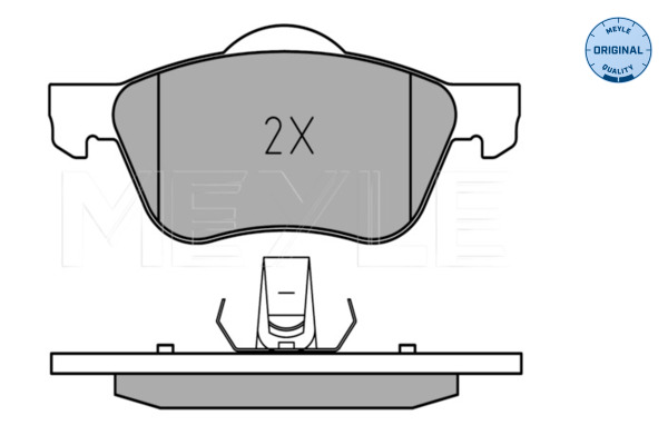 Meyle Remblokset 025 231 6017