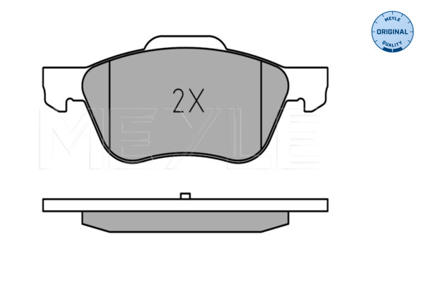 Meyle Remblokset 025 231 6017