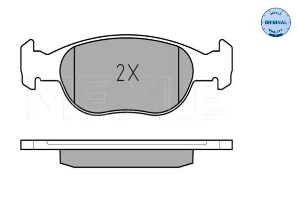 Meyle Remblokset 025 231 8118