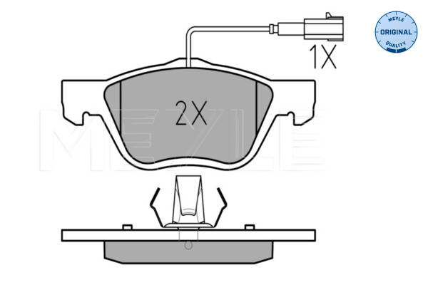 Meyle Remblokset 025 232 8919/W