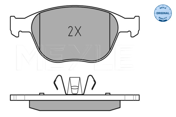Meyle Remblokset 025 234 4017