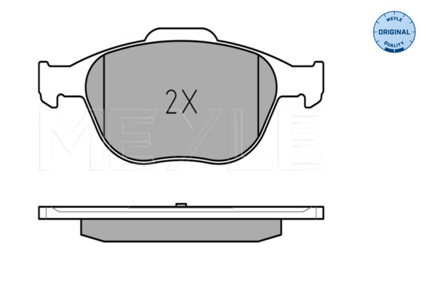 Meyle Remblokset 025 234 4017