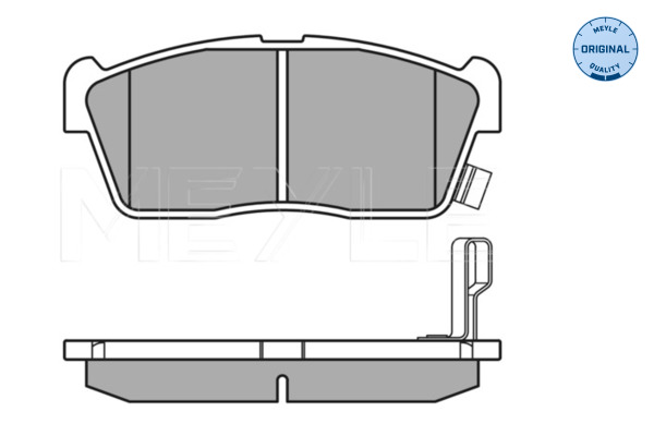 Meyle Remblokset 025 235 0715