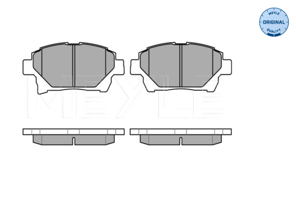 Meyle Remblokset 025 235 1015/W