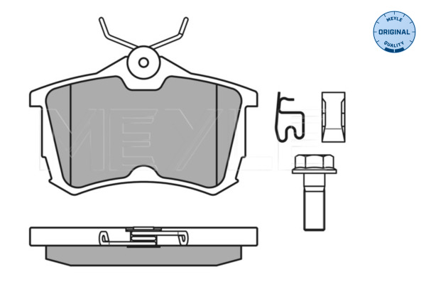 Meyle Remblokset 025 235 2714/W