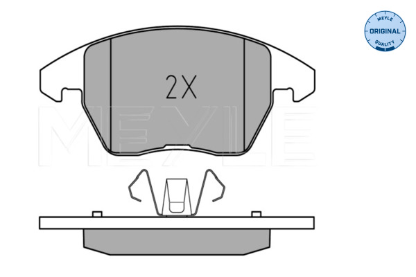 Meyle Remblokset 025 235 8919